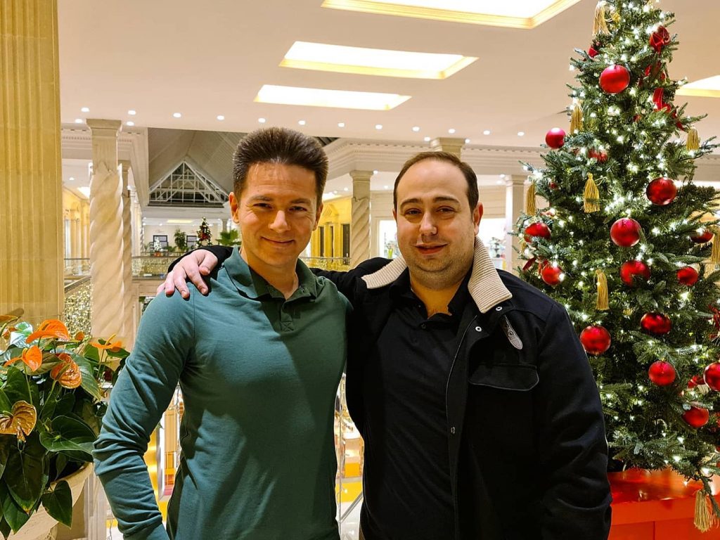 Владислав Наганов и Дмитрий Волошин