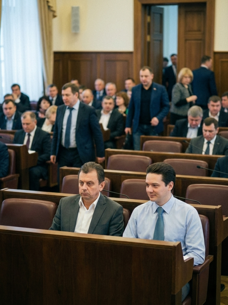 Владислав Наганов и Игорь Борисов.